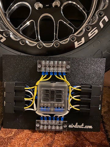 Race Car Fuse/ Relay Panel Block 6 Way – AirdOut
